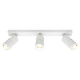 Cougar Lighting Spot Lights Stockholm 3 Light Rail Lights-For-You STO3RWHT 9305125109371